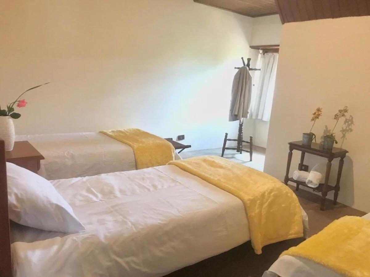 Campos do Jordão Casa Nas Montanhas Com Ofuroヴィラ エクステリア 写真