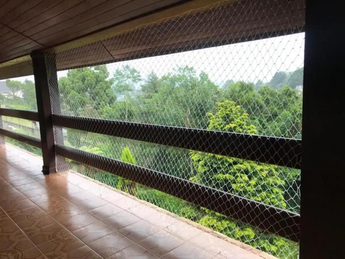Campos do Jordão Casa Nas Montanhas Com Ofuroヴィラ エクステリア 写真