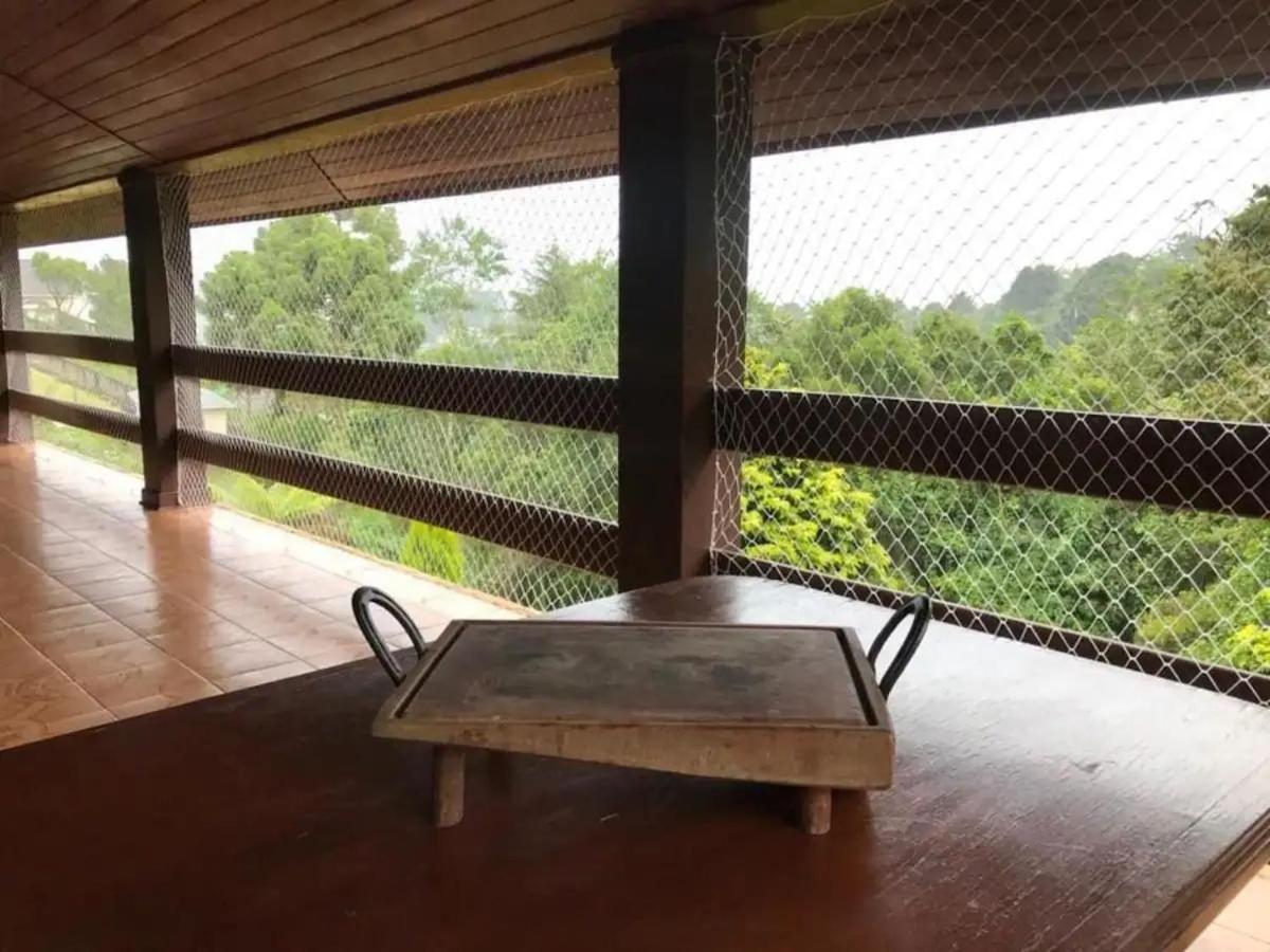Campos do Jordão Casa Nas Montanhas Com Ofuroヴィラ エクステリア 写真