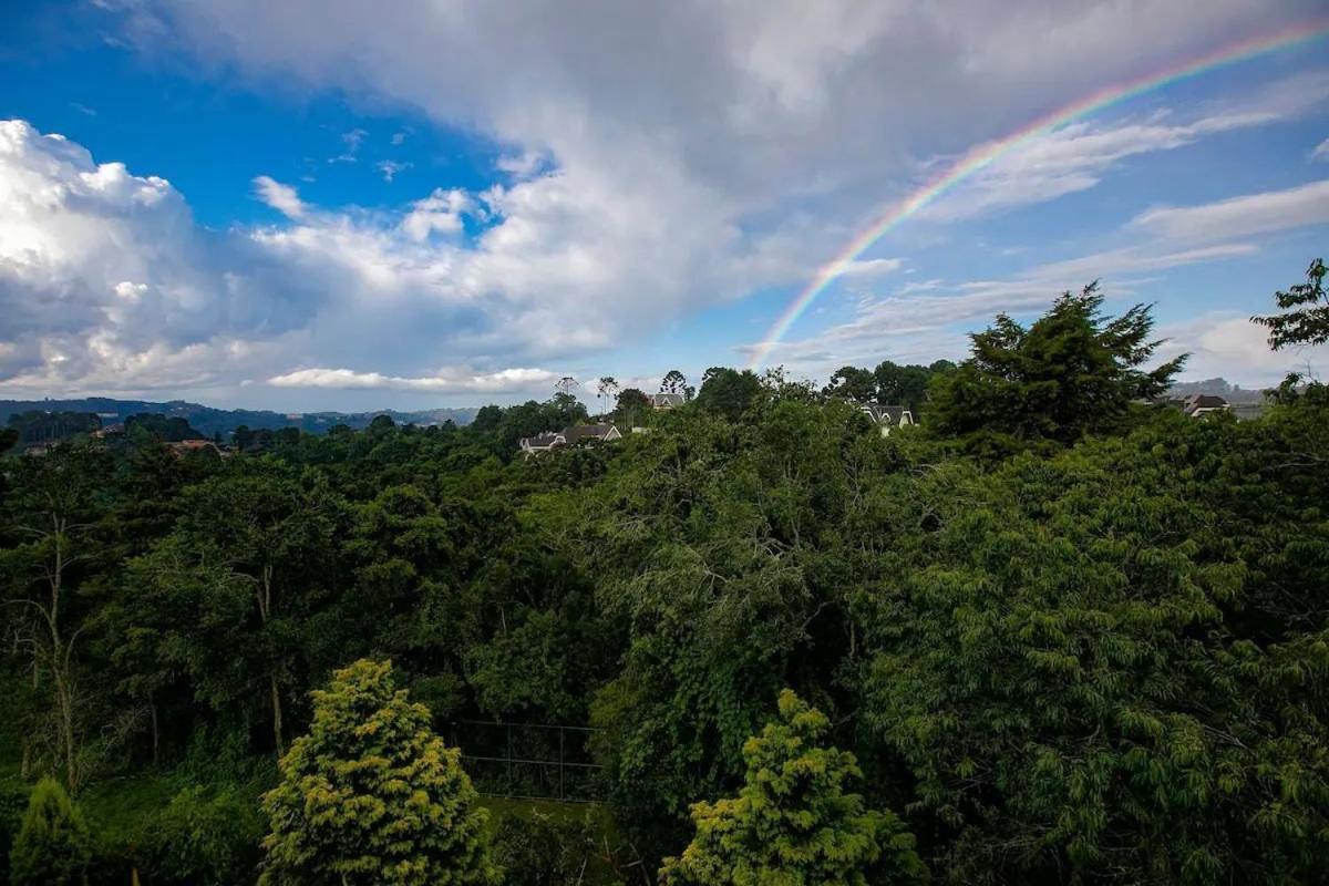 Campos do Jordão Casa Nas Montanhas Com Ofuroヴィラ エクステリア 写真