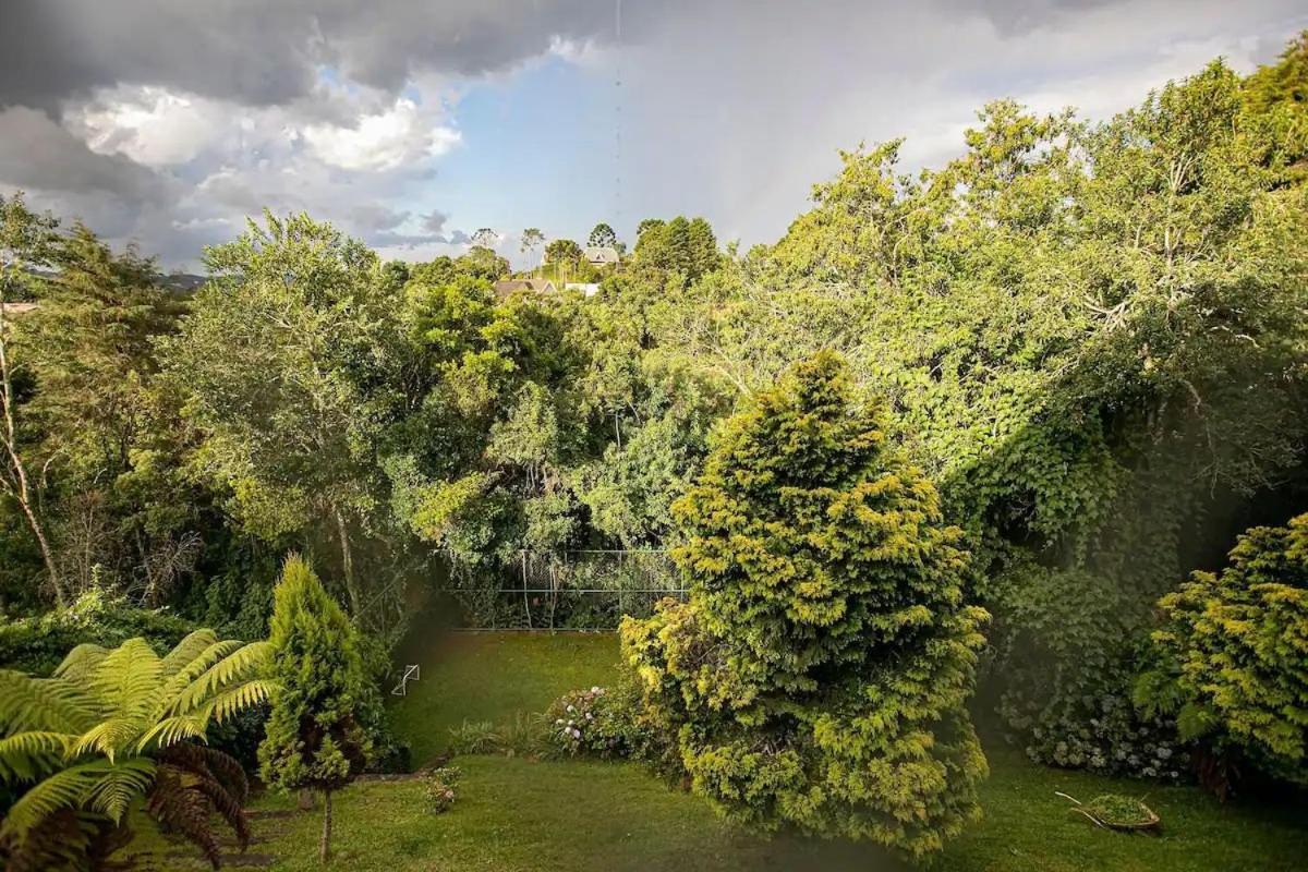 Campos do Jordão Casa Nas Montanhas Com Ofuroヴィラ エクステリア 写真