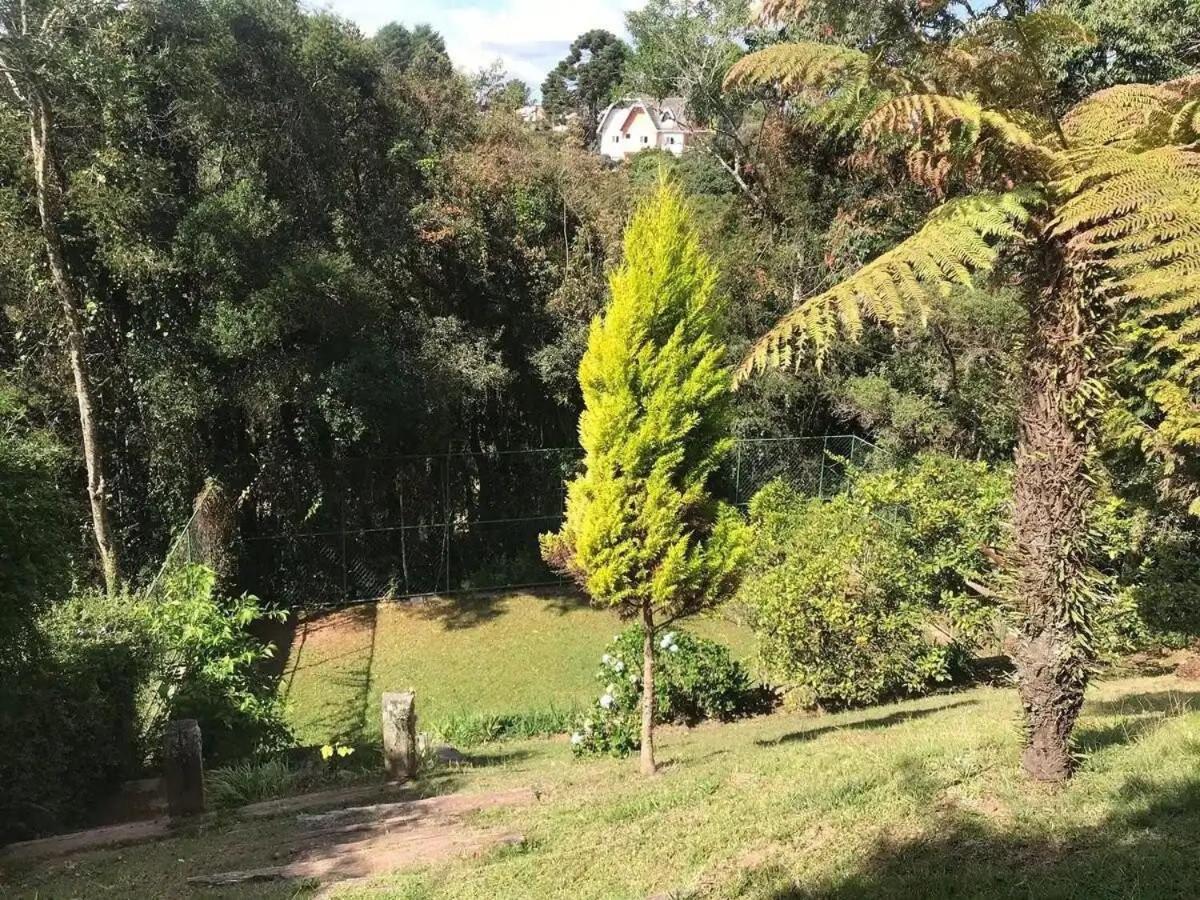 Campos do Jordão Casa Nas Montanhas Com Ofuroヴィラ エクステリア 写真
