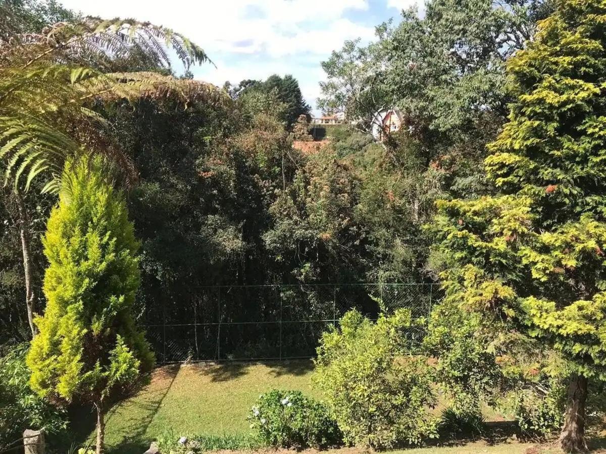 Campos do Jordão Casa Nas Montanhas Com Ofuroヴィラ エクステリア 写真