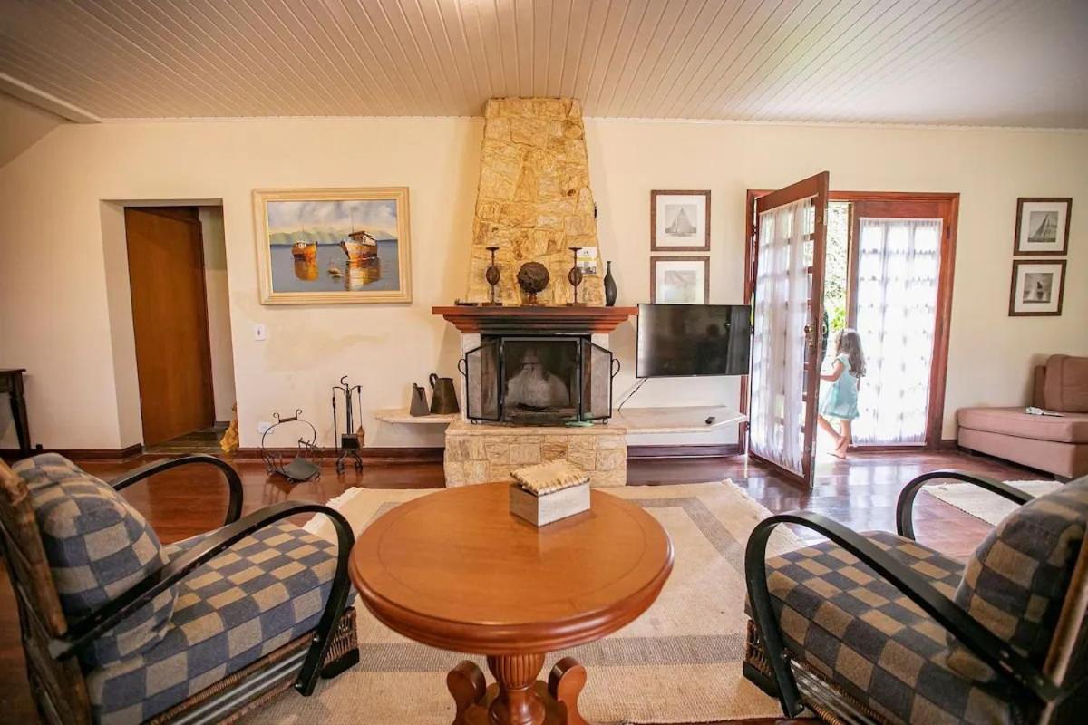 Campos do Jordão Casa Nas Montanhas Com Ofuroヴィラ エクステリア 写真