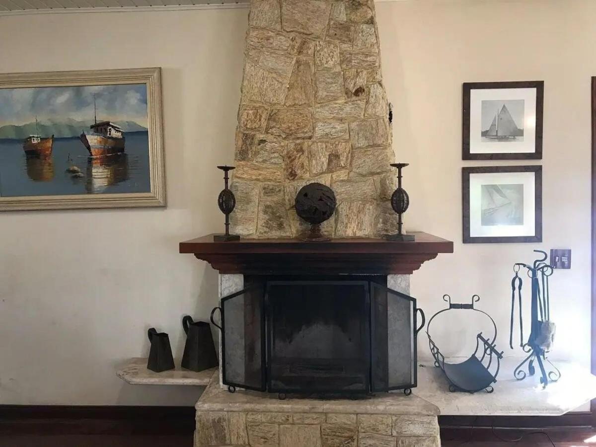 Campos do Jordão Casa Nas Montanhas Com Ofuroヴィラ エクステリア 写真